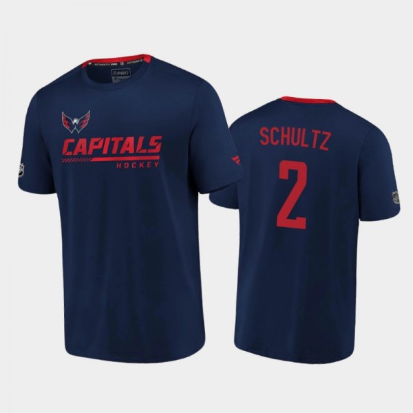 2020-21 Washington Capitals Justin Schultz #2 Auth...