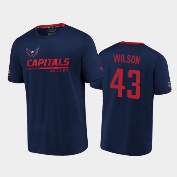 2020-21 Washington Capitals Tom Wilson #43 Authent...