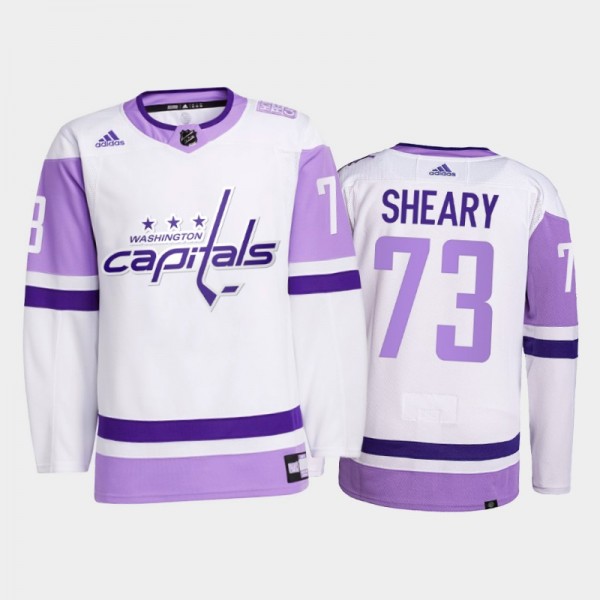 Conor Sheary #73 Washington Capitals 2021 HockeyFi...