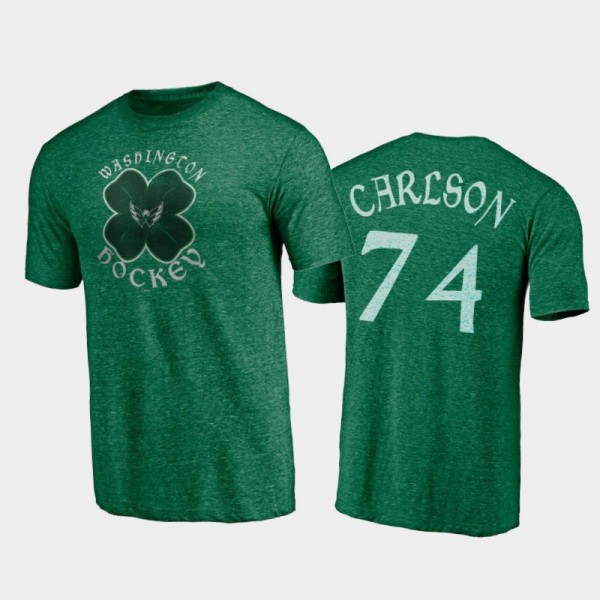 Men's Washington Capitals John Carlson #74 Celtic ...