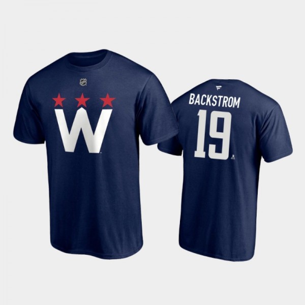 Men's Washington Capitals Nicklas Backstrom #19 Au...