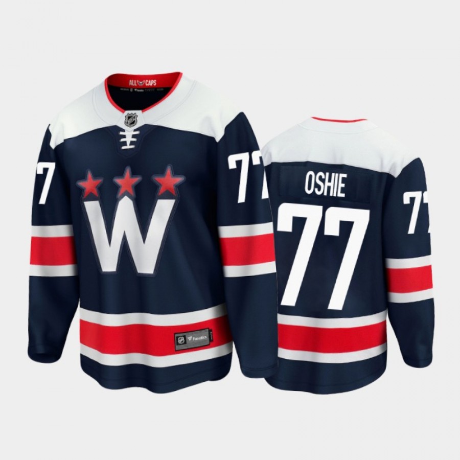 TJ Oshie Signed Capitals Jersey » United Heroes League