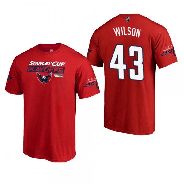 Men's Washington Capitals Tom Wilson #43 Bound Bod...