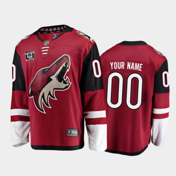 Men's Arizona Coyotes Honor Willie O'Ree Celebrate Equality MLK Jr. Day Red Jersey