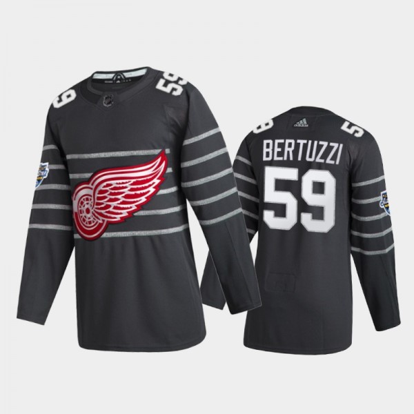 Detroit Red Wings Tyler Bertuzzi #59 2020 NHL All-...
