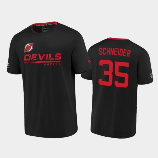 2020-21 New Jersey Devils Cory Schneider #35 Authe...