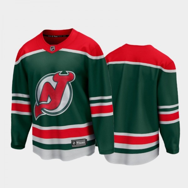 New Jersey Devils Special Edition Green 2020-21 Br...