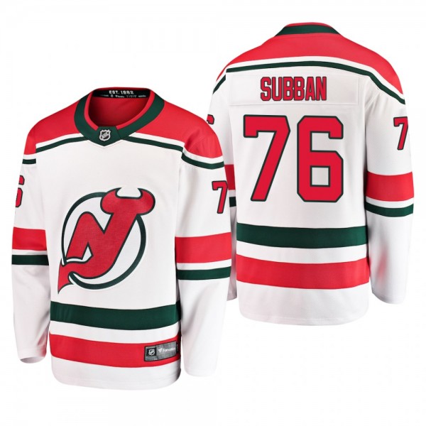 New Jersey Devils P.K. Subban #76 Breakaway Player...