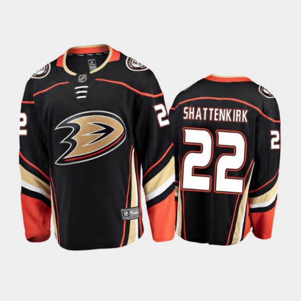 Anaheim Ducks Kevin Shattenkirk #22 Home Black 202...