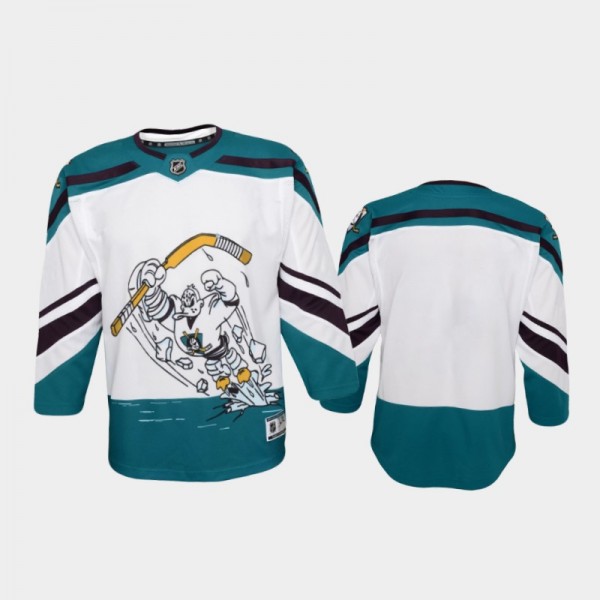 Youth Anaheim Ducks Special Edition White Jersey