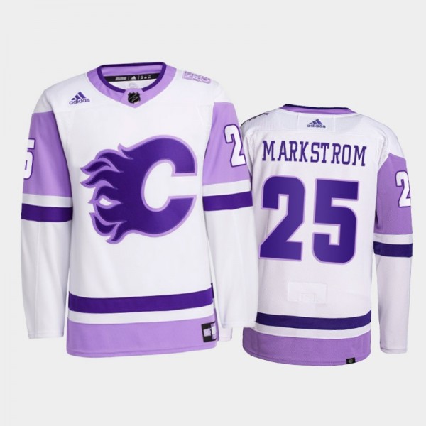 Jacob Markstrom #25 Calgary Flames 2021 HockeyFigh...