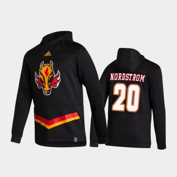Men's Calgary Flames Joakim Nordstrom #20 Authenti...