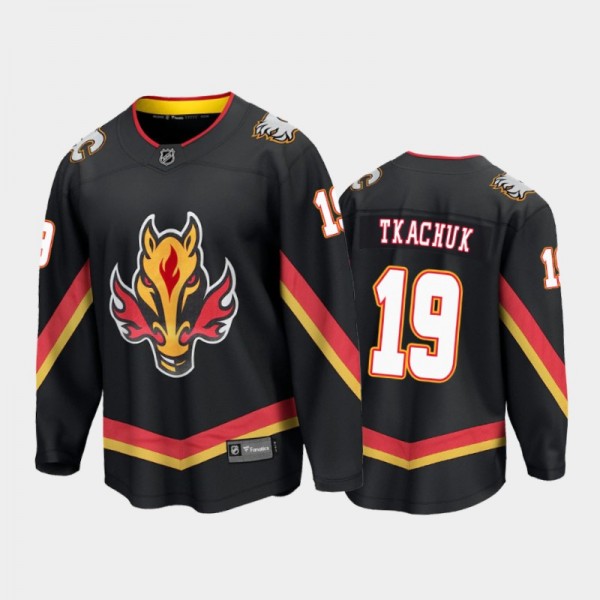 Men's Calgary Flames Matthew Tkachuk #19 Special E...