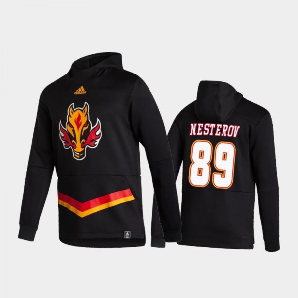 Men's Calgary Flames Nikita Nesterov #89 Authentic...