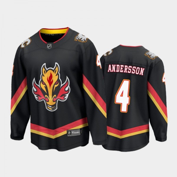 Men's Calgary Flames Rasmus Andersson #4 Special E...