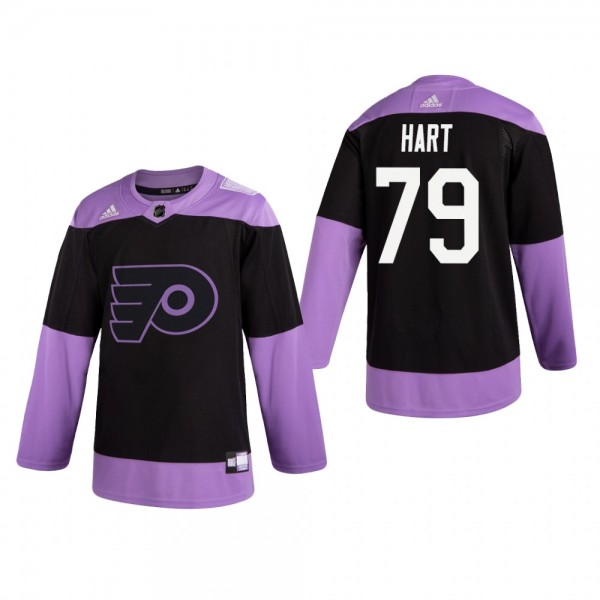 Carter Hart #79 Philadelphia Flyers 2019 Hockey Fi...