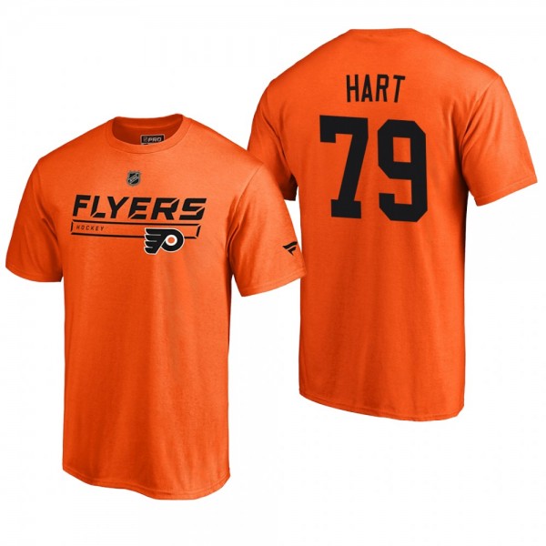 Philadelphia Flyers Carter Hart #79 Rinkside Colle...