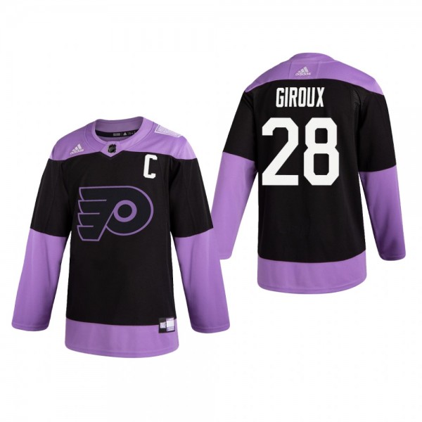 Claude Giroux #28 Philadelphia Flyers 2019 Hockey ...