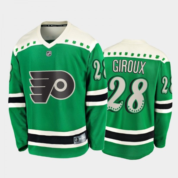 Men's Philadelphia Flyers Claude Giroux #28 2021 S...