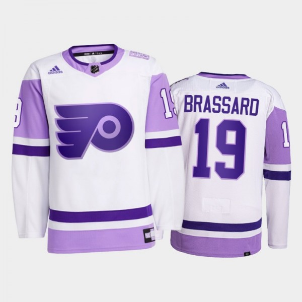 Derick Brassard #19 Philadelphia Flyers 2021 Hocke...