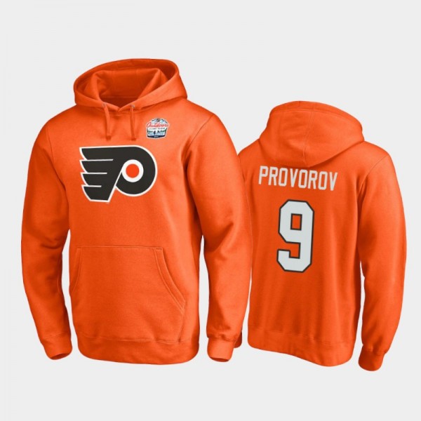 Men's Philadelphia Flyers Ivan Provorov #9 Primary...