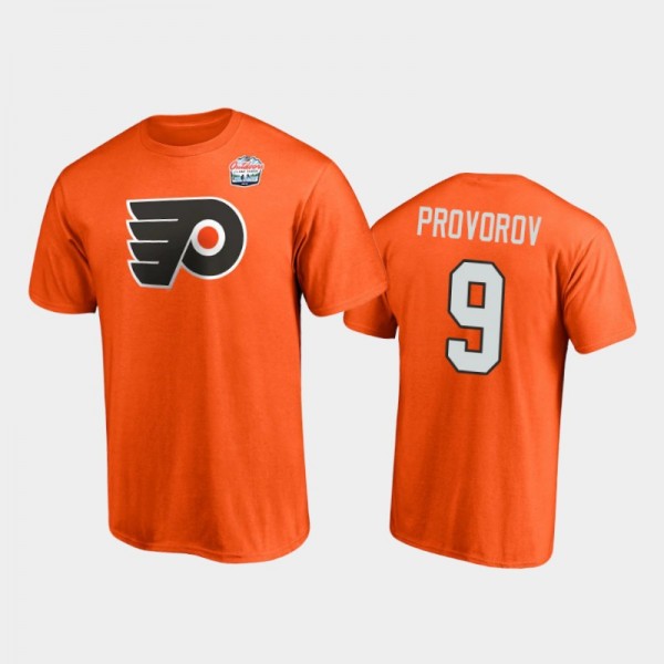 Men's Philadelphia Flyers Ivan Provorov #9 Primary...