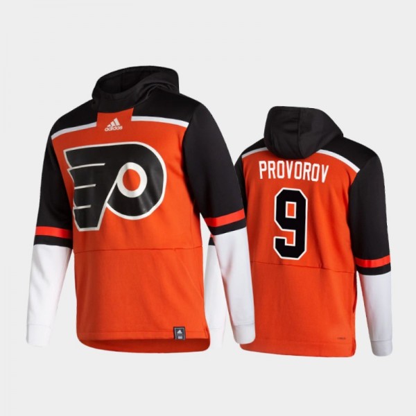 Men's Philadelphia Flyers Ivan Provorov #9 Authent...
