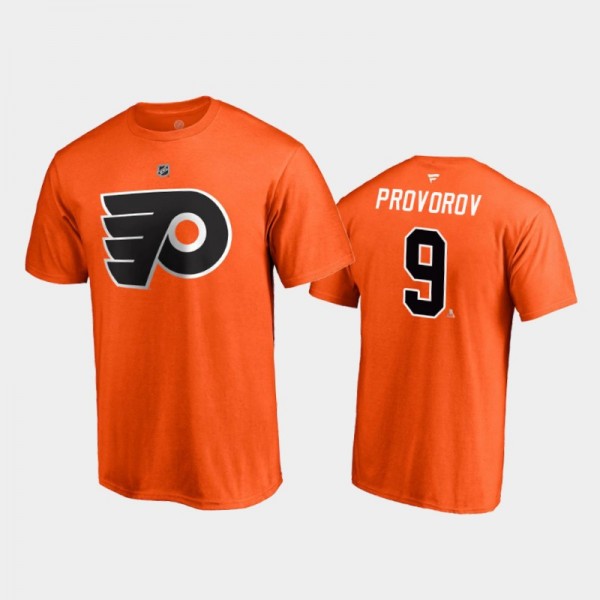 Men's Philadelphia Flyers Ivan Provorov #9 Special...