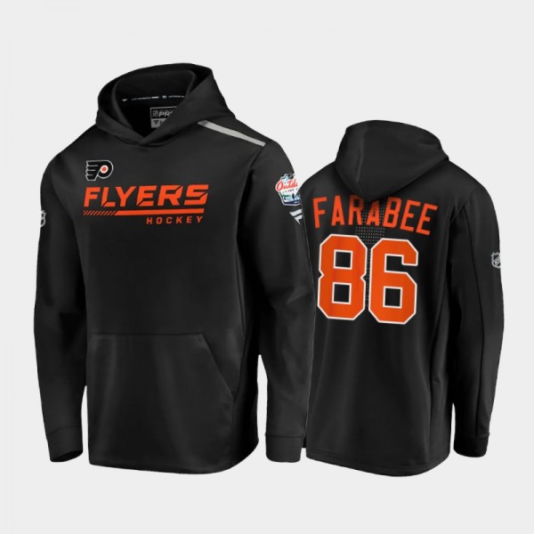 Men's Philadelphia Flyers Joel Farabee #86 2021 Ta...