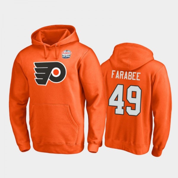Men's Philadelphia Flyers Joel Farabee #49 Primary...