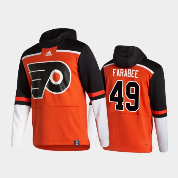 Men's Philadelphia Flyers Joel Farabee #49 Authent...