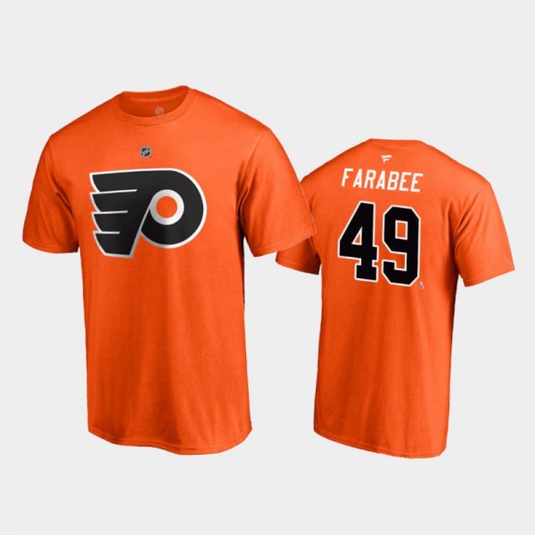 Men's Philadelphia Flyers Joel Farabee #49 Special...