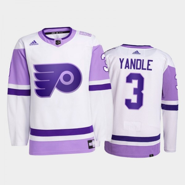 Keith Yandle #3 Philadelphia Flyers 2021 HockeyFig...