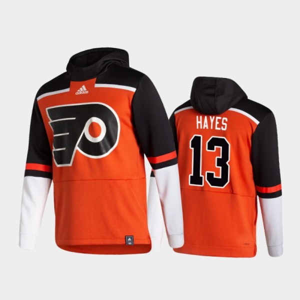 Men's Philadelphia Flyers Kevin Hayes #13 Authenti...