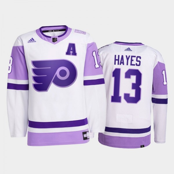 Kevin Hayes #13 Philadelphia Flyers 2021 HockeyFig...