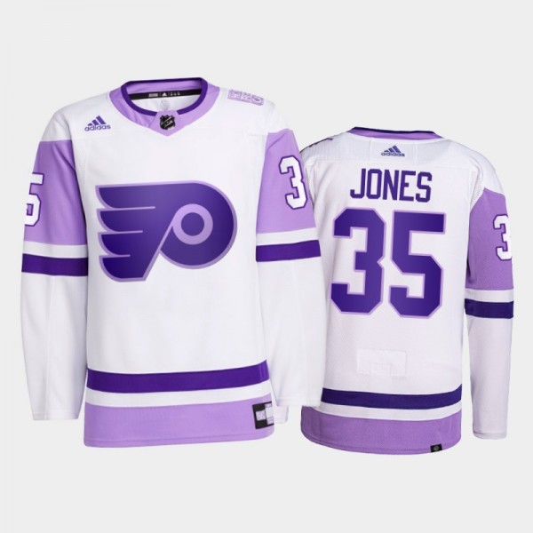Martin Jones #35 Philadelphia Flyers 2021 HockeyFi...