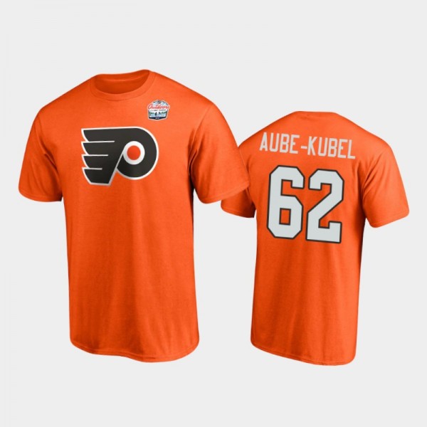 Men's Philadelphia Flyers Nicolas Aube-Kubel #62 P...