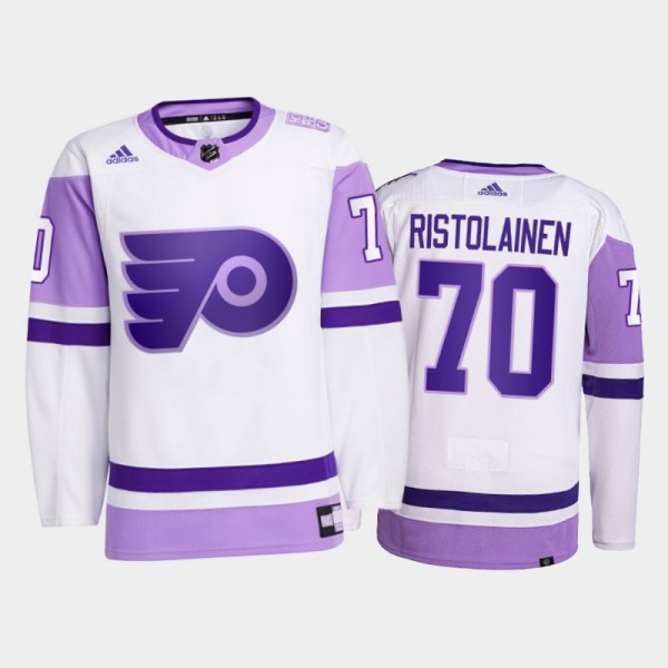 Rasmus Ristolainen #70 Philadelphia Flyers 2021 Ho...