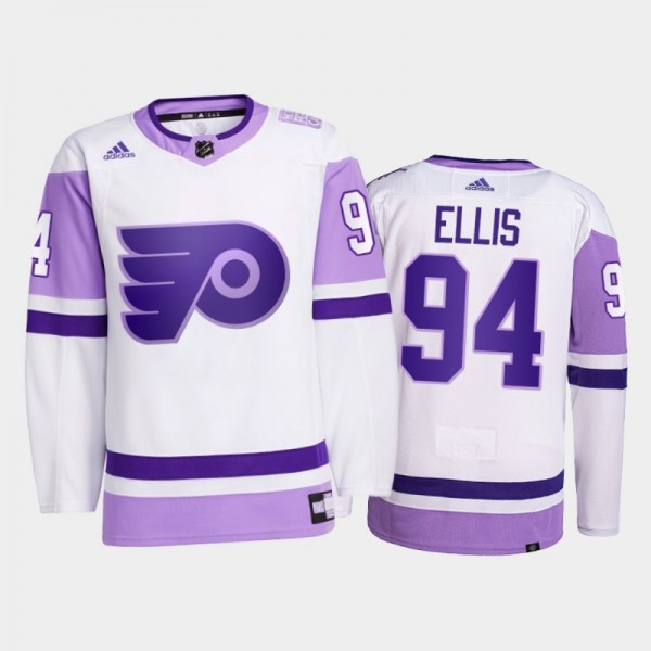 Ryan Ellis #94 Philadelphia Flyers 2021 HockeyFigh...