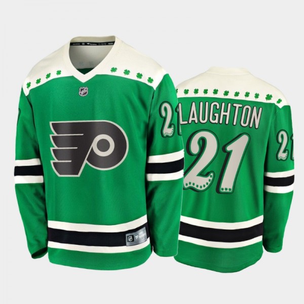 Men's Philadelphia Flyers Scott Laughton #21 2021 ...