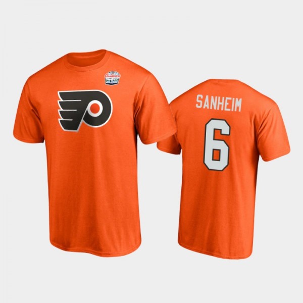 Men's Philadelphia Flyers Travis Sanheim #6 Primar...