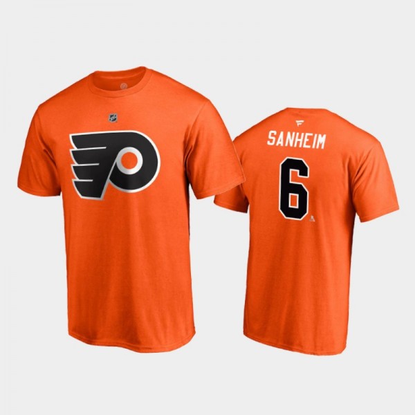 Men's Philadelphia Flyers Travis Sanheim #6 Specia...