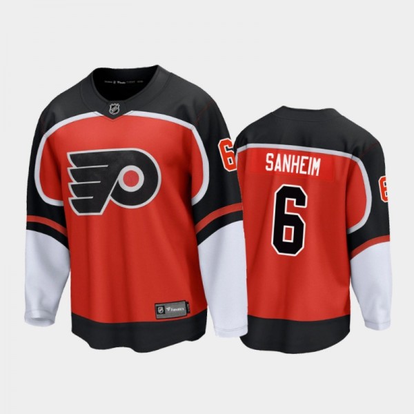 Men's Philadelphia Flyers Travis Sanheim #6 Specia...
