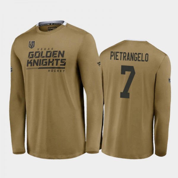 2020-21 Vegas Golden Knights Alex Pietrangelo #7 A...