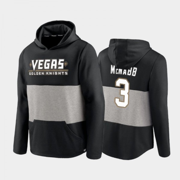 Men's Vegas Golden Knights Brayden McNabb #3 Prep ...
