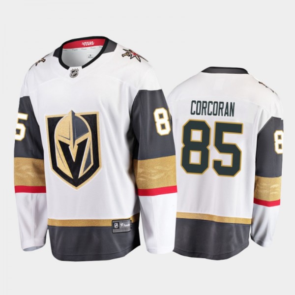 Vegas Golden Knights Connor Corcoran #85 Away Whit...
