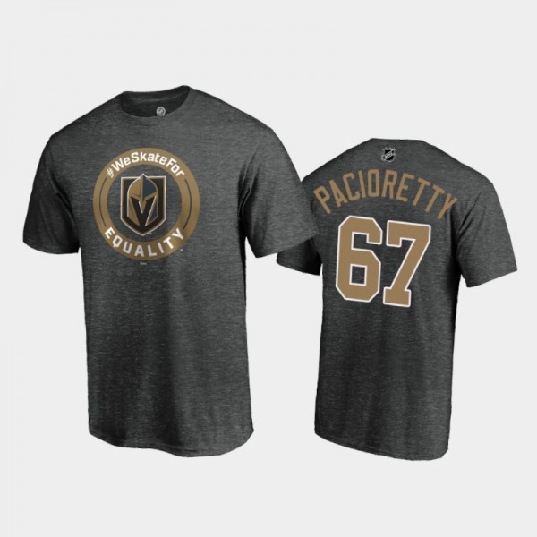 Vegas Golden Knights Max Pacioretty #67 Equality W...