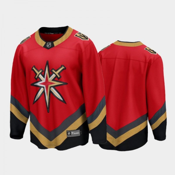 Vegas Golden Knights Special Edition Red 2020-21 B...
