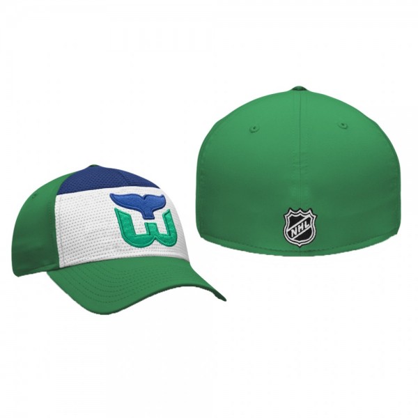 Carolina Hurricanes Green Breakaway Alternate Jersey Flex Hat