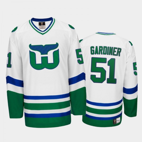 Jake Gardiner #51 Hartford Whalers Throwback Herit...